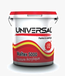 [BTVBADLA-RSMPeA-0289] Walltex 5000 Universal – Peinture Acrylique 30Kg