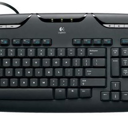 [ITKINFCLS-1020210007] Clavier  Multimedia  PS2[MK-1000-S-B]