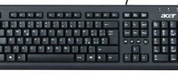 [ITKINFCLS-1020210008] Clavier Querty Multimedia ACER PS2[PS2kwerty]