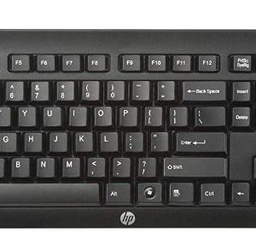 [ITKINFCLS-1020210065] Clavier USB HP K1500  Noir QWERTY[H3C52AA#B13]