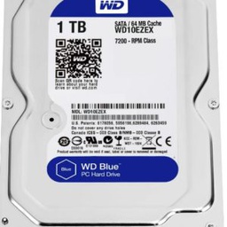 [ITKINFDDI-1520710013] Disque Dur interne 1TB 3.5 WD10EZEX WD CAVIAR BLUE[HDD1TB-WD10EZEX]