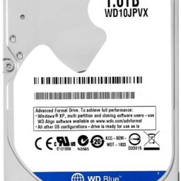 [ITKINFDDI-1120120015] Disque dur interne 1To  2.5 Pouce pour portable[WD10JPVX]
