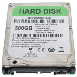 [ITKINFDDI-1120120003] Disque dur interne 500Go 2.5 pour Portable