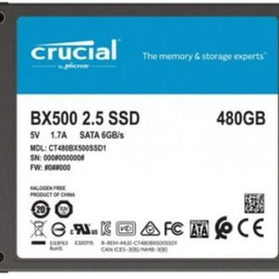 [ITKINFSSD-1120120024] Disque SSD Interne – 480Go – 2,5 pouces (CT480BX500SSD1)[SSD-CT480BX500SSD1]