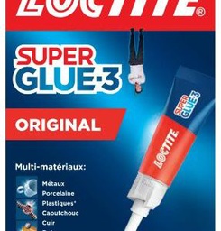 [ITKINFCLS-3101200172] Loctite Super Glue-3 Original Tube 3g[2608918 fr-FR]