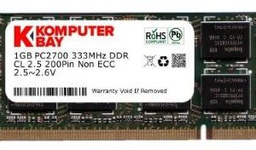[ITKINFRAM-1520510010] Memoire 1Go DDR  PC2700  ECC  pour ML 350 G4[CT407973]