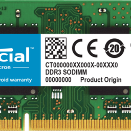[ITKINFRAM-1120110012] Memoire 4Go-DDR3 PC3-12800-cas 11 pour Portable[CT51264B]