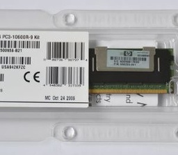 [ITKINFRAM-1520510008] Memoire HP 4Go 2Rx4 PC3-10600R pour Serveur[500658-B21]