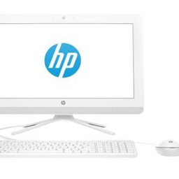 [ITKINFDSK-1010110135] Ordinateur HP All-in-One PC 20-C409nk AMD A4-9125 (2 core) | 4GB | 500GB I LCD 19.5 LED FHD | FreeDos 2.0 | Non-Touch[1U7F9EA]