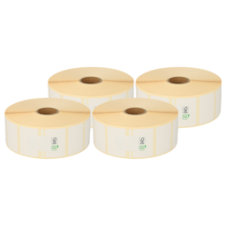 [ITKINFBOB-1240420101] Bobines d étiquettes thermique économique Z-Perform 1000D format 38mm x 25mm en mandrin de 25mm adhésif[880595-025DU]