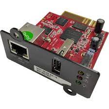 [ITKINFCAR-1430310023] Carte reseau APC E3SOPT001 pour  Easy UPS 3 Series[E3SOPT001]