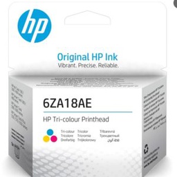 [ITKINFTET-1230310042] Tête d impression Couleure  HP 6ZA18AE pour imprimante HP Smart Tank Plus 550/570/655[6ZA18AE]