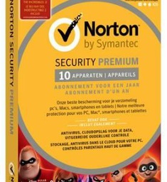 [ITKINFSOF-2130110063] Logiciel Anti virus Norton Security PREMIUM 3.0 25GB FA 1 USER 10 DEVICES 12MO AF GDs (1 an)[21367772]
