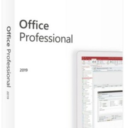 [ITKINFSOF-2120110044] Logiciel Microsoft  Office pro 2019 Sticker[269-17068]