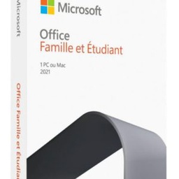 [ITKINFSOF-2110210100] Logiciel Microsoft Office Home and Student 2021 French Africa Only[79G-05401]