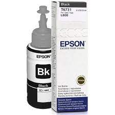 [ITKINFBOU-1220220089] Bouteille d encre Epson T6731 Black  70ml / 1900 photos/ L805, L1800[C13T67314A]