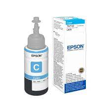[ITKINFBOU-1220220090] Bouteille d encre Epson T6732 Cyan  70ml / 1900 photos/ L805, L1800[C13T67324A]