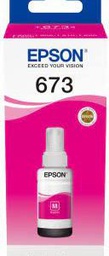 [ITKINFBOU-1220220091] Bouteille d encre Epson T6733 Magenta 70ml / 1900 photos/ L805, L1800[C13T67334A]