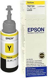 [ITKINFBOU-1220220092] Bouteille d encre Epson T6734 Yellow 70ml / 1900 photos/ L805, L1800[C13T67344A]