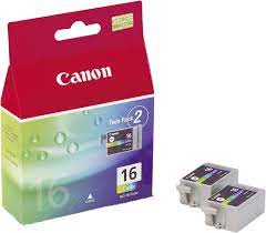 [ITKINFCRT-1220220004] Cartouche Canon BCI-16 Pack de 2[9818A002]