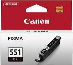 [ITKINFCRT-1220220033] Cartouche Canon CLI-551 Black[6508B001]