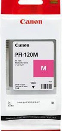 [ITKINFCRT-1220220102] CARTOUCHE Canon PFI 120 MAGENTA pour Canon TM300[2887C001]