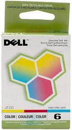 [ITKINFCRT-1220220050] Cartouche Dell Couleur pour Dell 592-10186 JF333[592-10186]