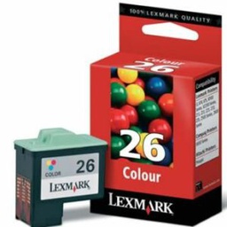 [ITKINFCRT-1220220013] Cartouche LEXMARK 26 couleur[LEXM26]