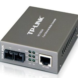 [ITKINFCNV-2240110046] Convertisseur RJ45 Gigabit cuivre vers fibre optique SC multimode[MC200CM]
