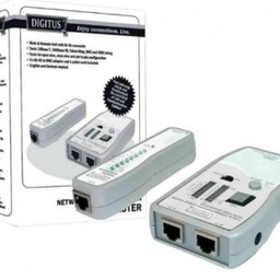 [ITKINFTES-1940110006] Testeur de cable RJ45 et BNC DIGITUS[DN-14001]