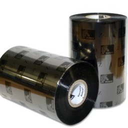 [ITKINFBOX-1240420092] Carton de 12 Rubans noir (02300BK11045) Zebra Cire 2300 – 110mmx450m[02300BK11045]