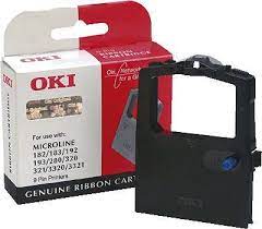 [ITKINFRUB-1240420057] Ruban encreur noir pour OKI ML280[OKI 09002303]