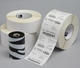 [ITKINFRUB-1240420095] Ruban Zebra Z-Perform 1000T – 102mmx127mm – Etiquette velin (x4[880026-127]