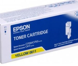 [ITKINFTON-1210130055] Toner Epson C13S050611 Yellow[C13S050611]