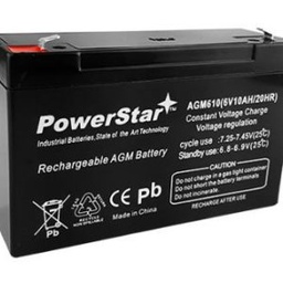 [ITKINFBAT-1440310003] Batterie  6  Volt  10  AH[SB10-6]