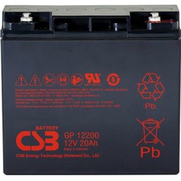 [ITKINFBAT-1440310020] Batterie CSB 12V 20AH[CSB-GP12200]