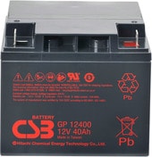 [ITKINFBAT-1440310034] BATTERIE CSB 12V 40AH Y/5 (880-GP12400)