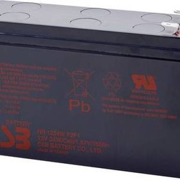[ITKINFBAT-1440310018] Batterie CSB 12V 5.4AH[CSB-CSB HR 1224W-F2F1]