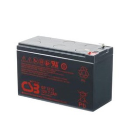 [ITKINFBAT-1440310019] Batterie CSB 12V 7AH[CSB GP1272 F2]