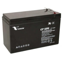 [ITKINFBAT-1440310053] BATTERIE VISION 12V 7AH Y/5 CF6
