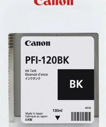 [ITKINFCRT-1220220099] Cartouche Canon  PFI 120 NOIRE pour Canon TM300[2885C001]