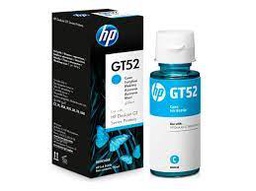 [ITKINFBOU-1220210239] Bouteille Encre HP CRT GT52  Cyan – 8 000 pages[M0H54AE]