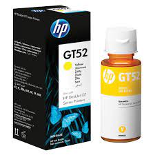 [ITKINFBOU-1220210241] Bouteille Encre HP CRT GT52  Yellow – 8 000 pages[M0H56AE]