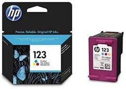 [ITKINFCRT-1220210221] Cartouche HP 123 Couleur[F6V16AE]