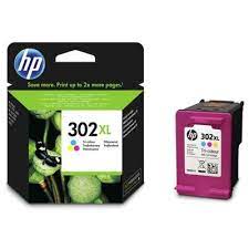[ITKINFCRT-1220210169] Cartouche HP 302XL Couleur[F6U67AE]