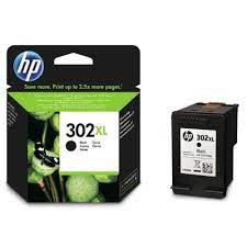 [ITKINFCRT-1220210168] Cartouche HP 302XL Noir[F6U68AE]