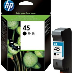 [ITKINFCRT-1220210003] Cartouche HP 45A Noir[51645AE]