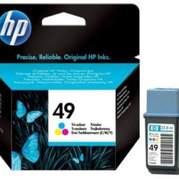[ITKINFCRT-1220210005] Cartouche HP 49A Couleur[51649A]