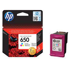 [ITKINFCRT-1220210103] Cartouche HP 650 Couleur[CZ102AE]