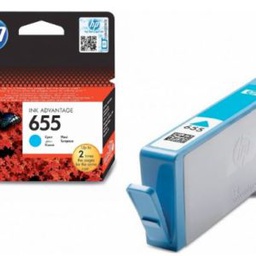 [ITKINFCRT-1220210098] Cartouche HP 655 Cyan[CZ110AE]
